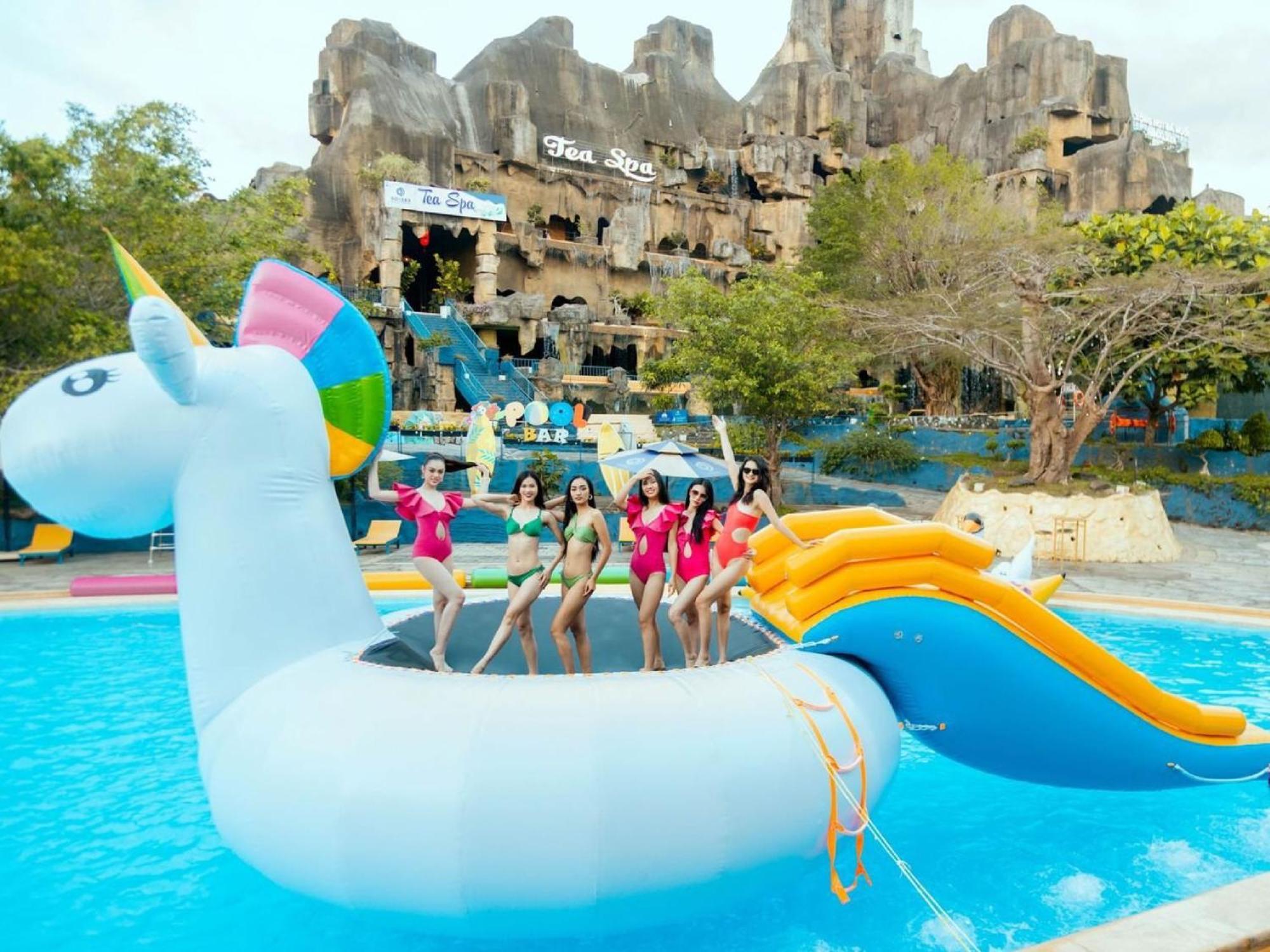 Tea Resort Bao Loc Exterior foto