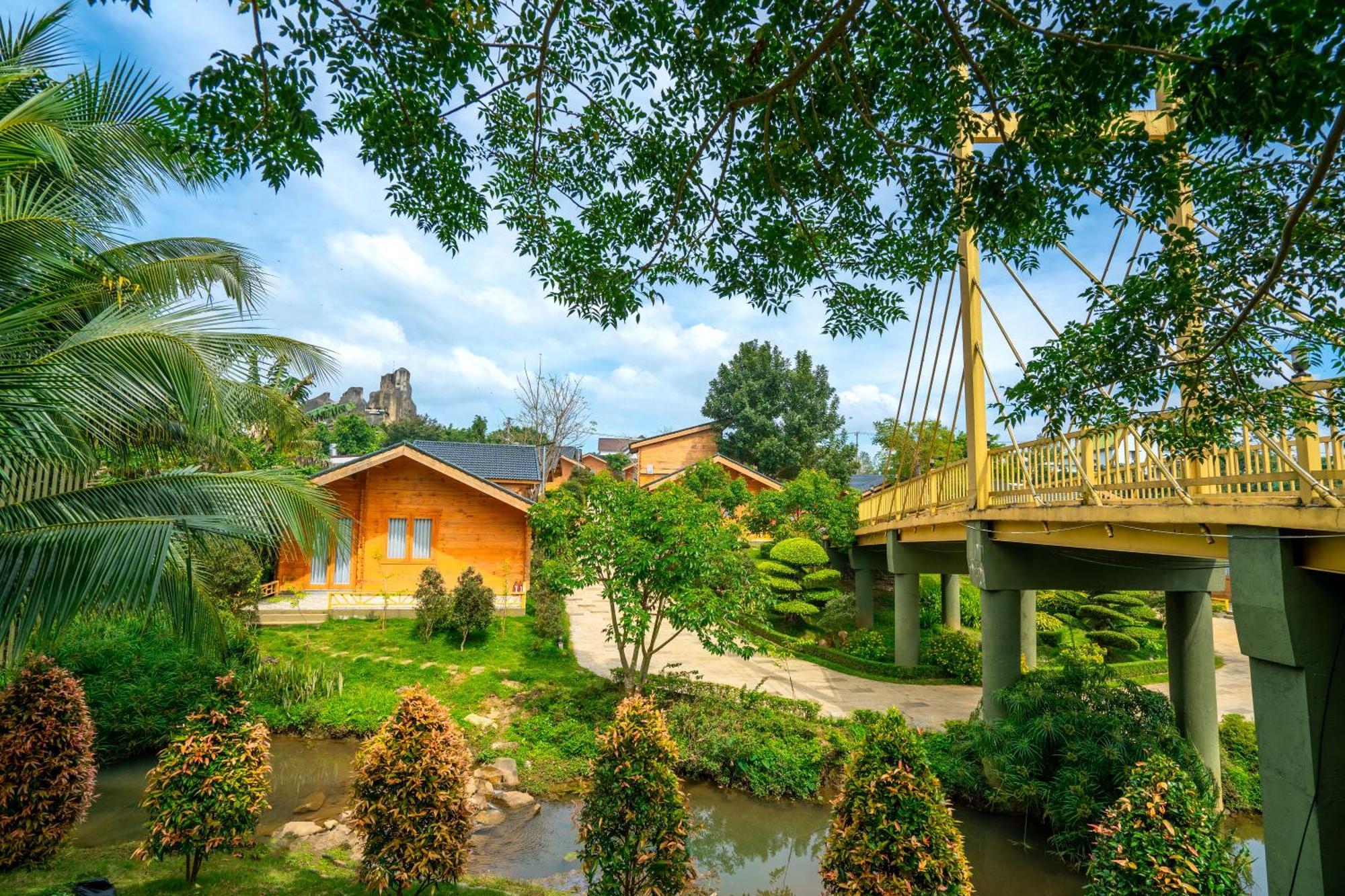 Tea Resort Bao Loc Exterior foto
