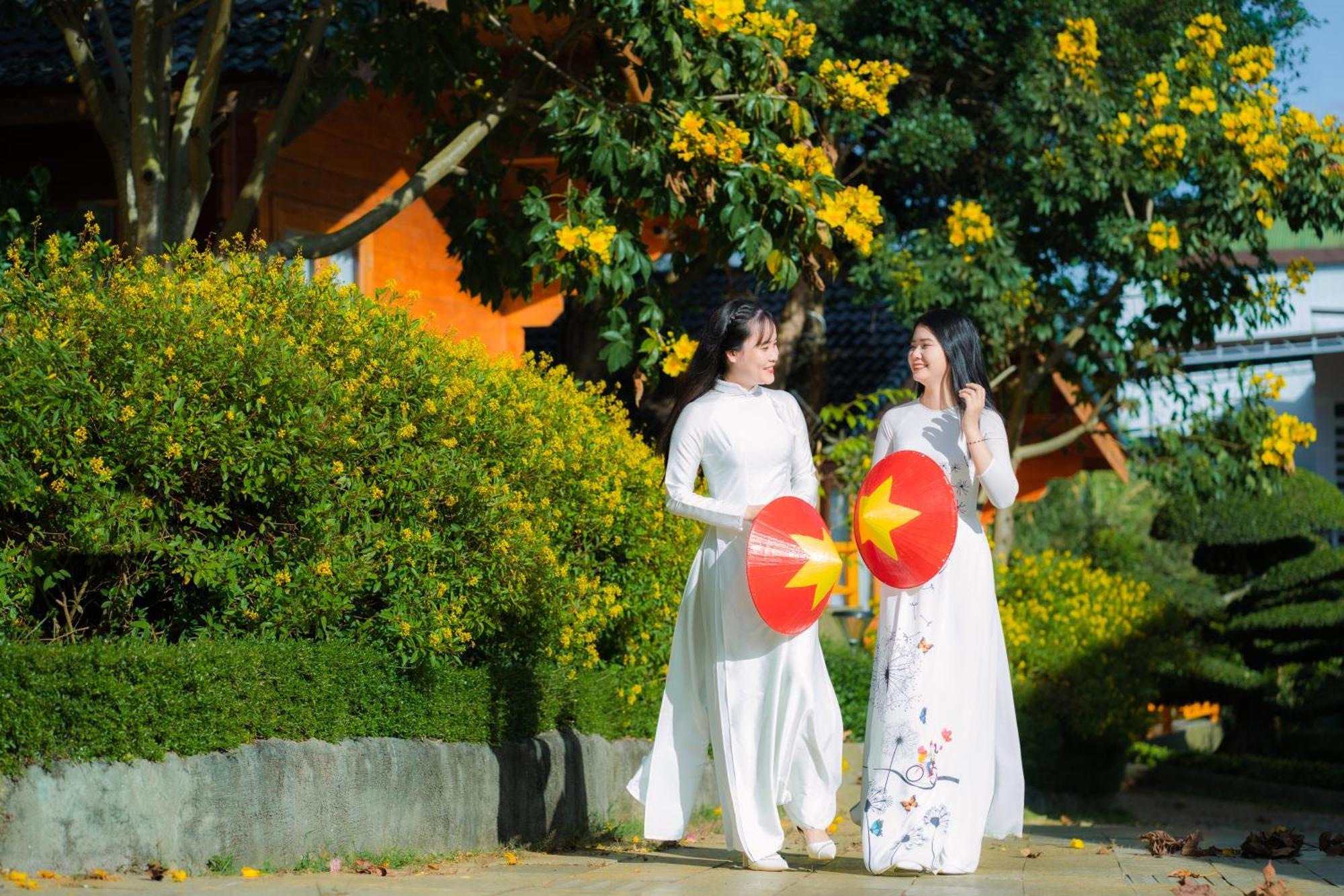 Tea Resort Bao Loc Exterior foto