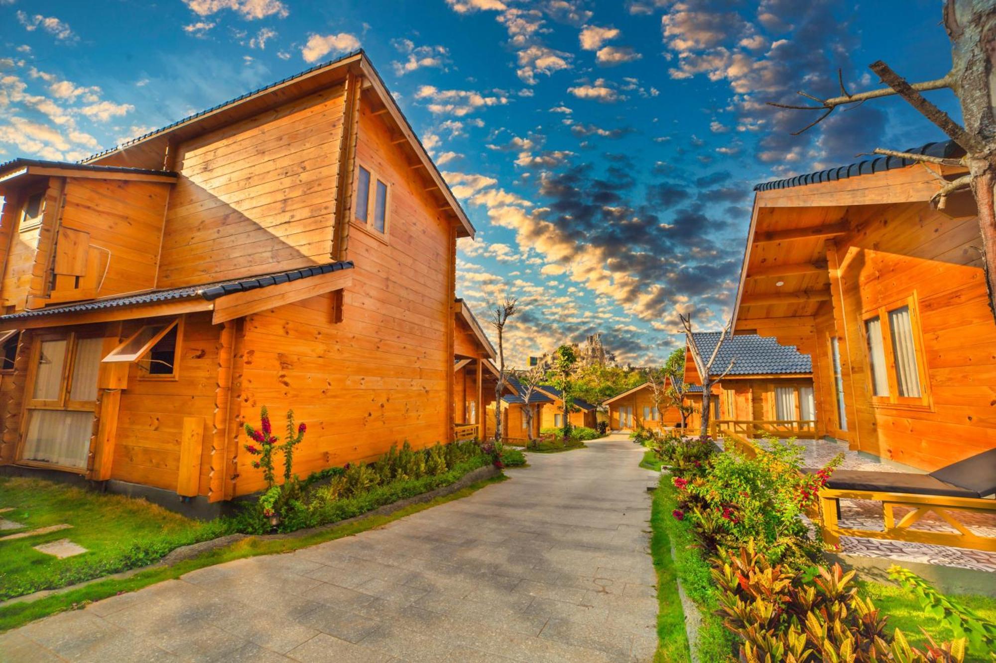 Tea Resort Bao Loc Exterior foto
