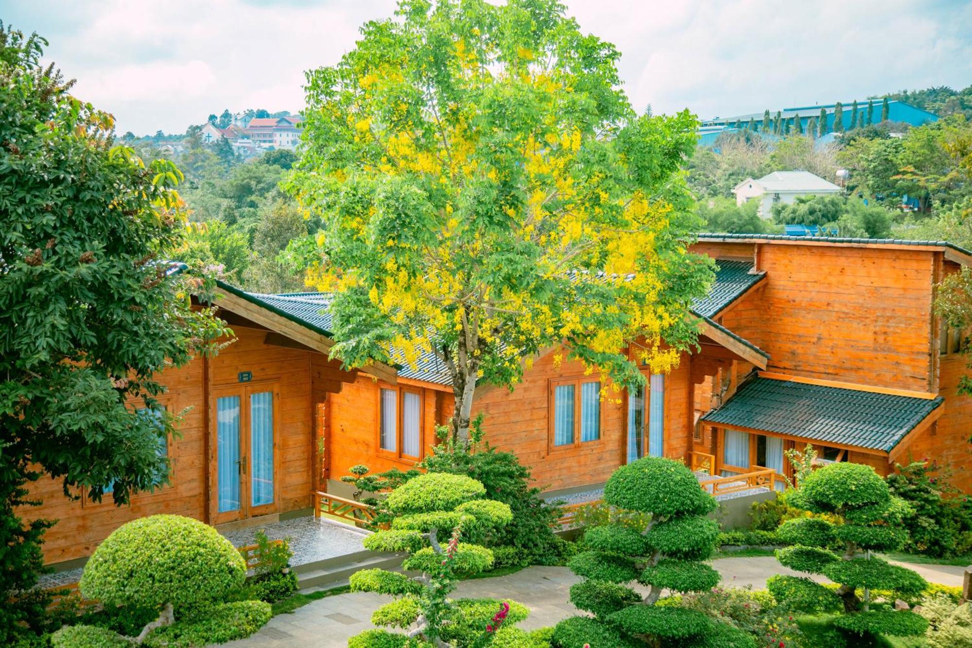 Tea Resort Bao Loc Exterior foto