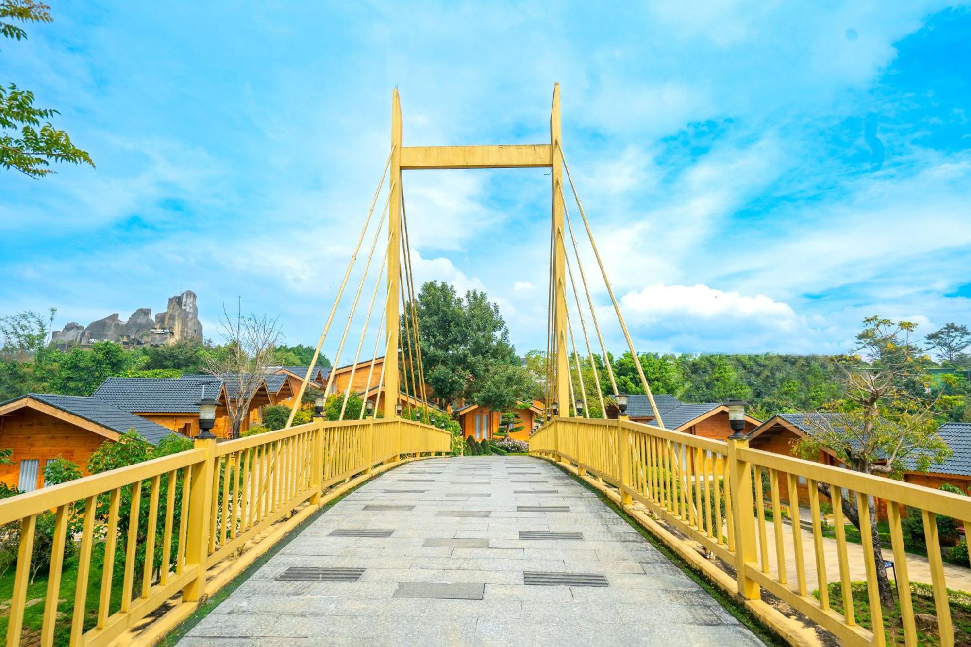 Tea Resort Bao Loc Exterior foto