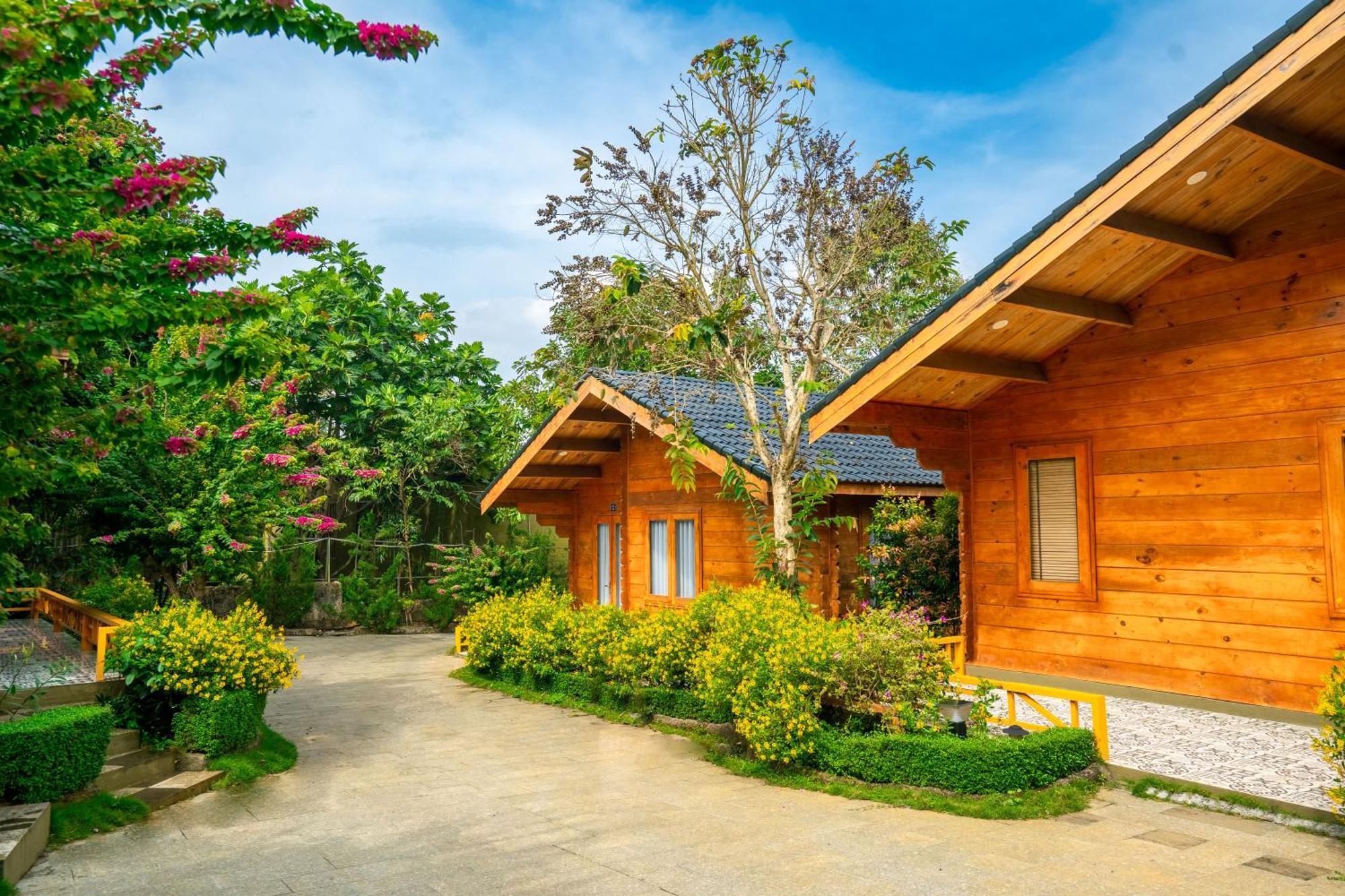 Tea Resort Bao Loc Exterior foto