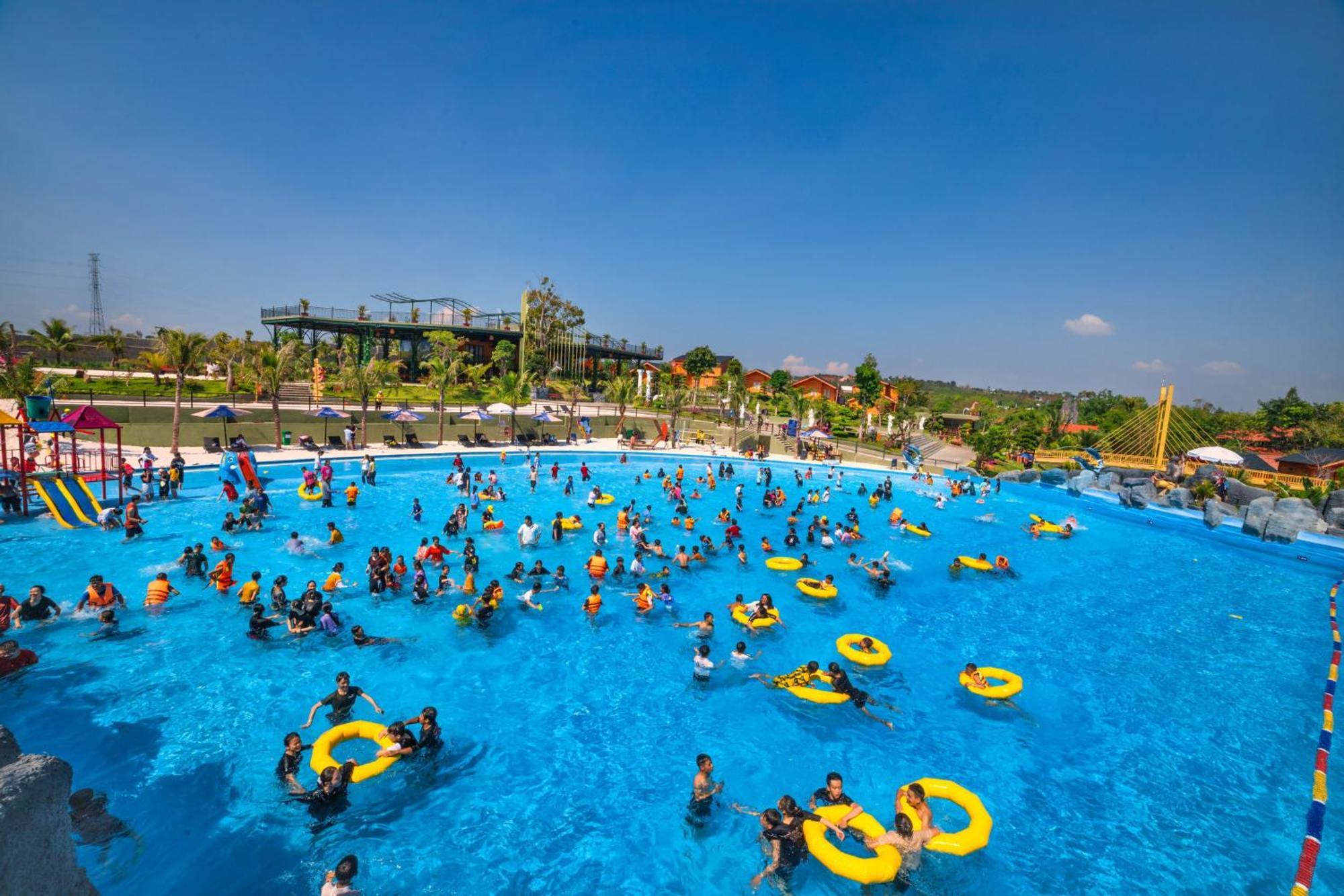 Tea Resort Bao Loc Exterior foto