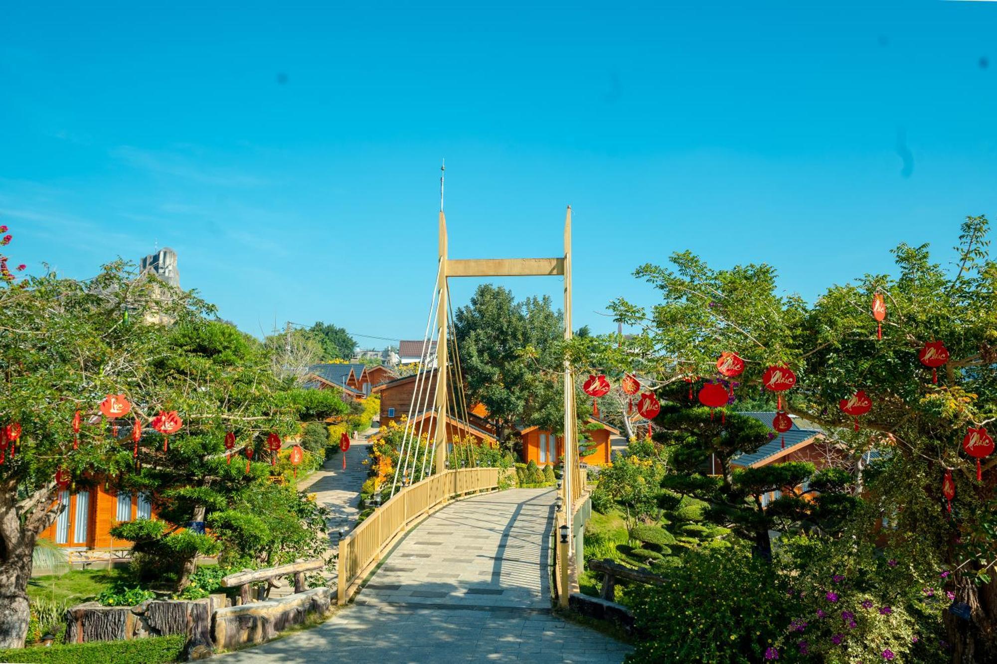 Tea Resort Bao Loc Exterior foto