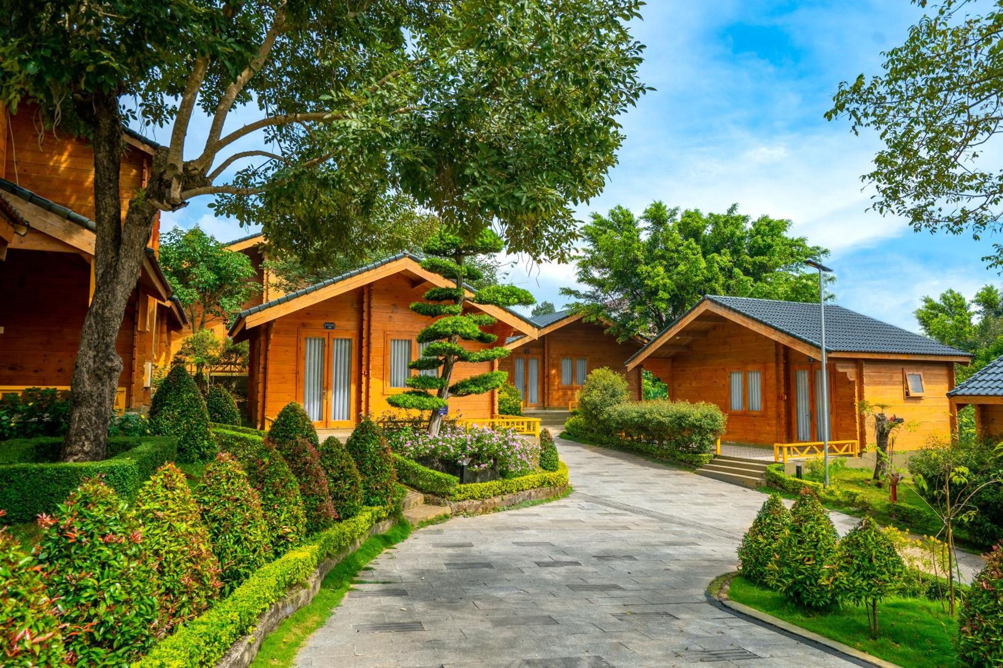 Tea Resort Bao Loc Exterior foto