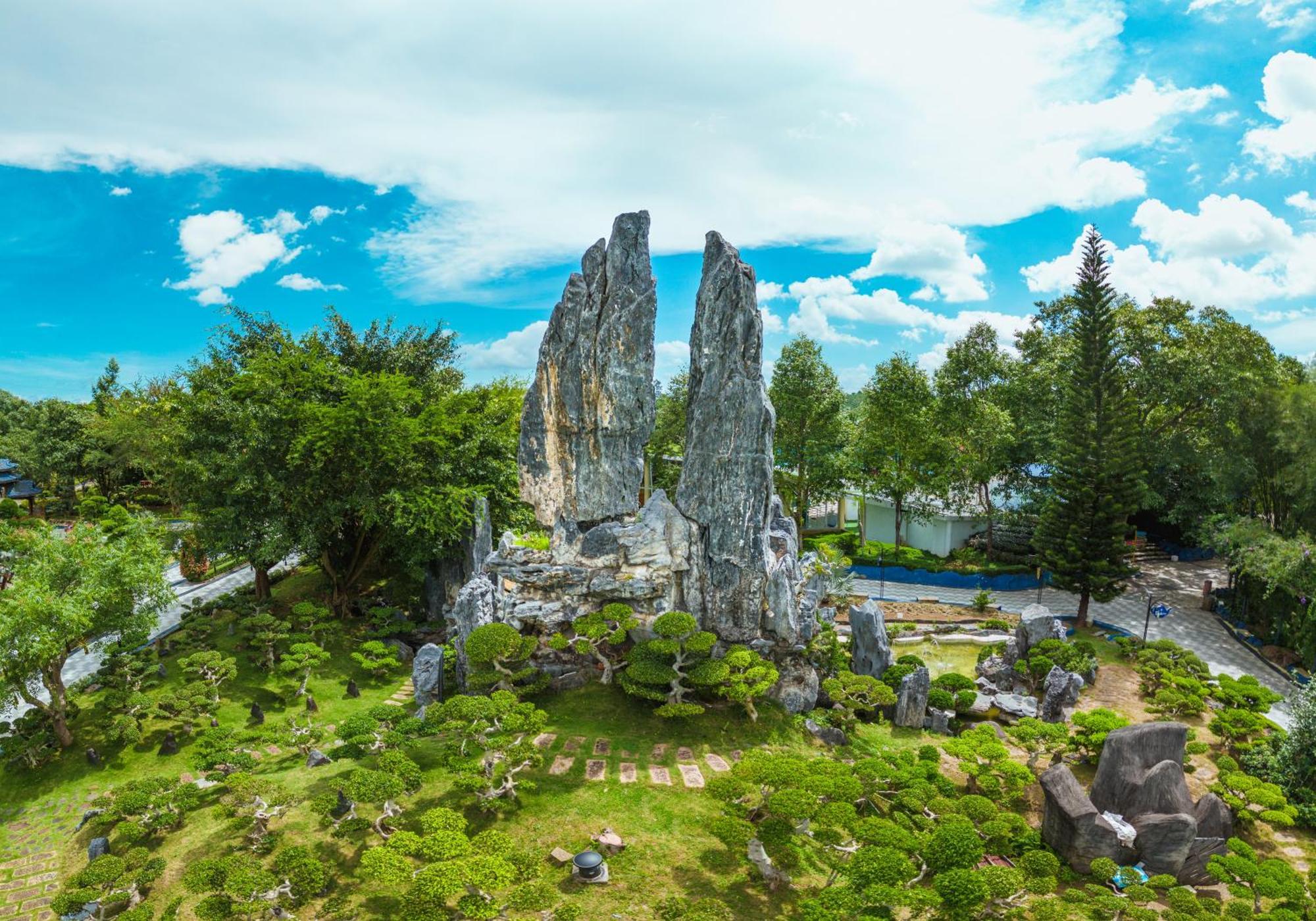 Tea Resort Bao Loc Exterior foto