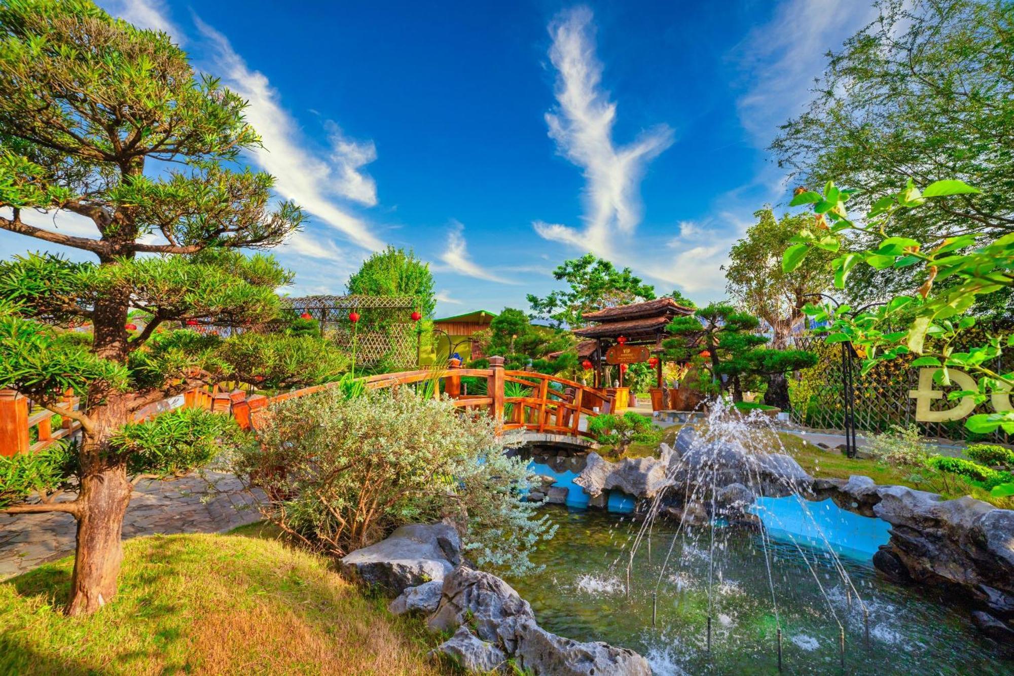 Tea Resort Bao Loc Exterior foto