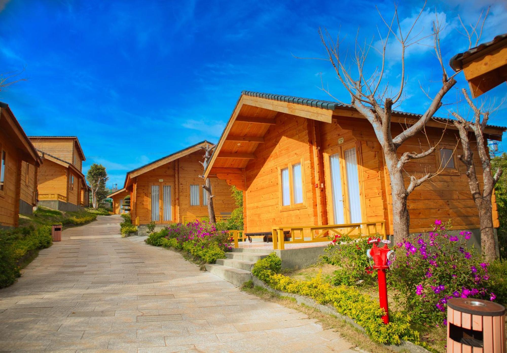 Tea Resort Bao Loc Exterior foto