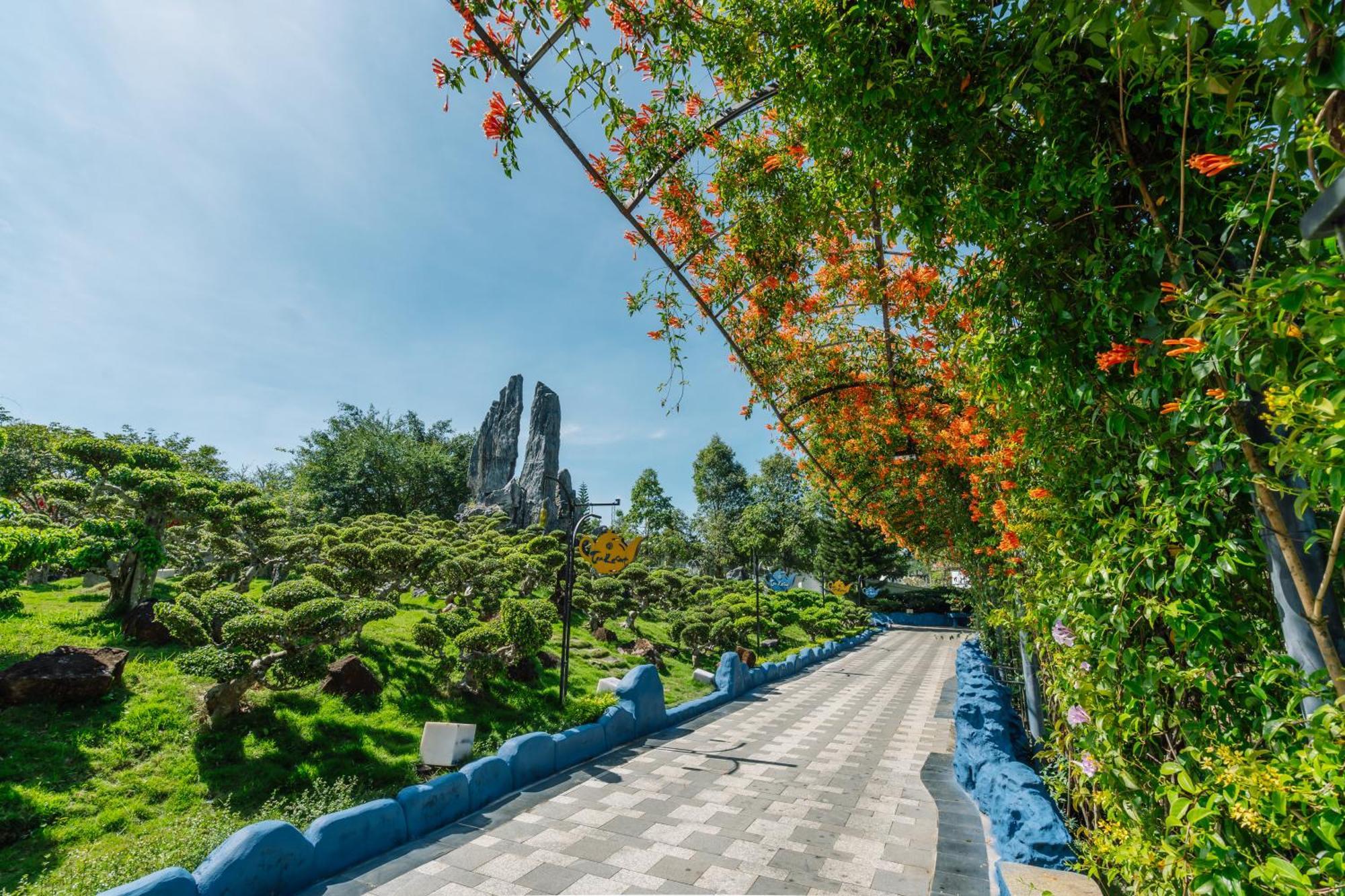 Tea Resort Bao Loc Exterior foto