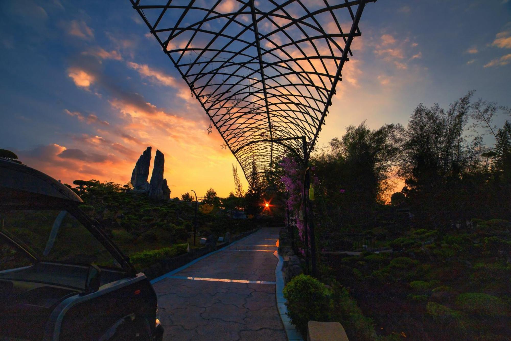 Tea Resort Bao Loc Exterior foto
