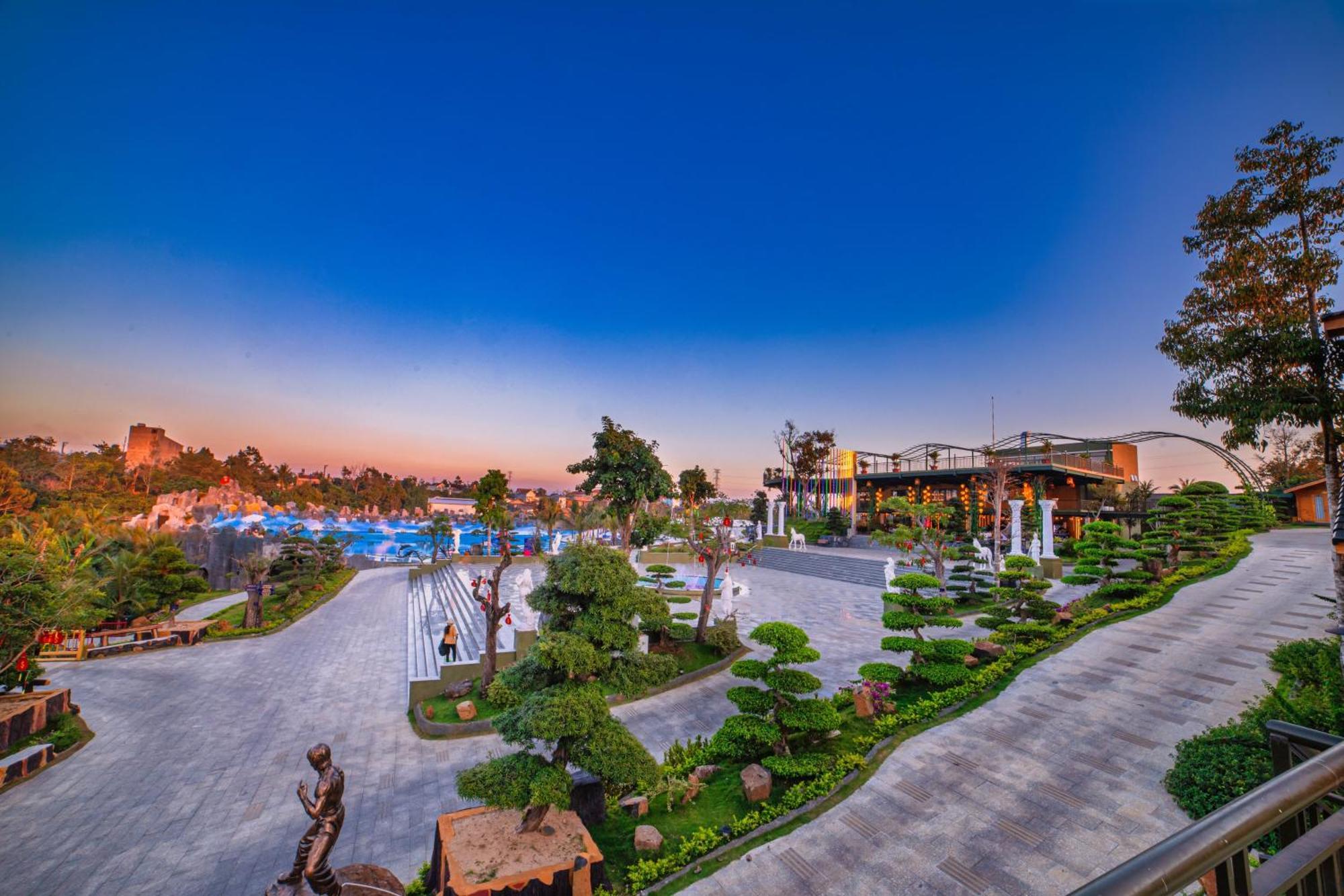 Tea Resort Bao Loc Exterior foto