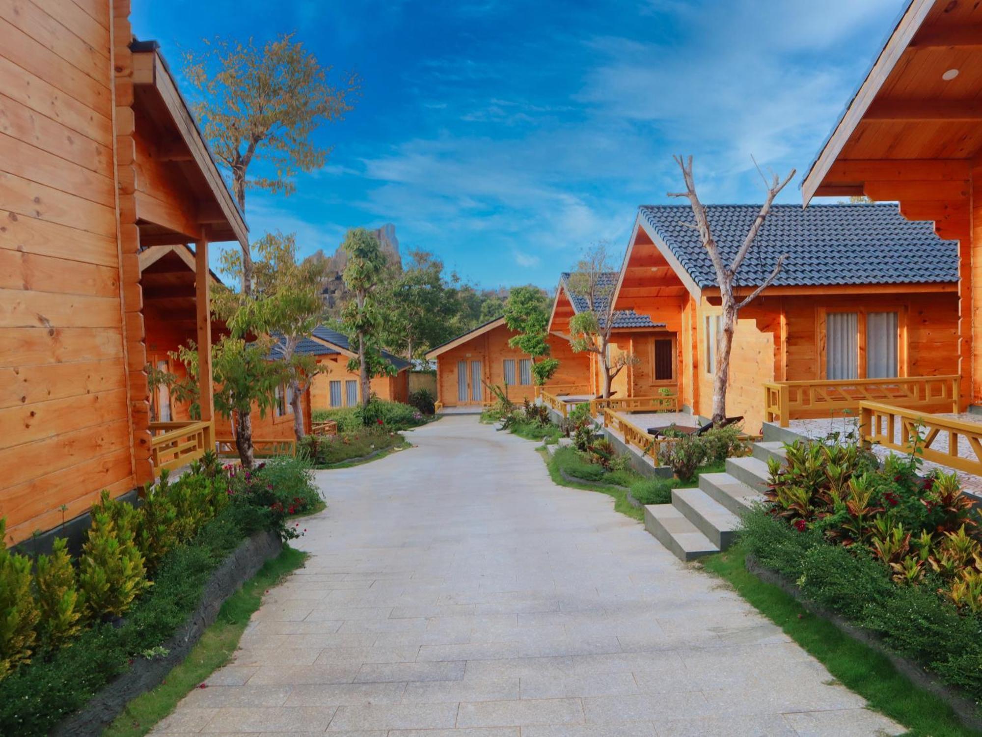 Tea Resort Bao Loc Exterior foto