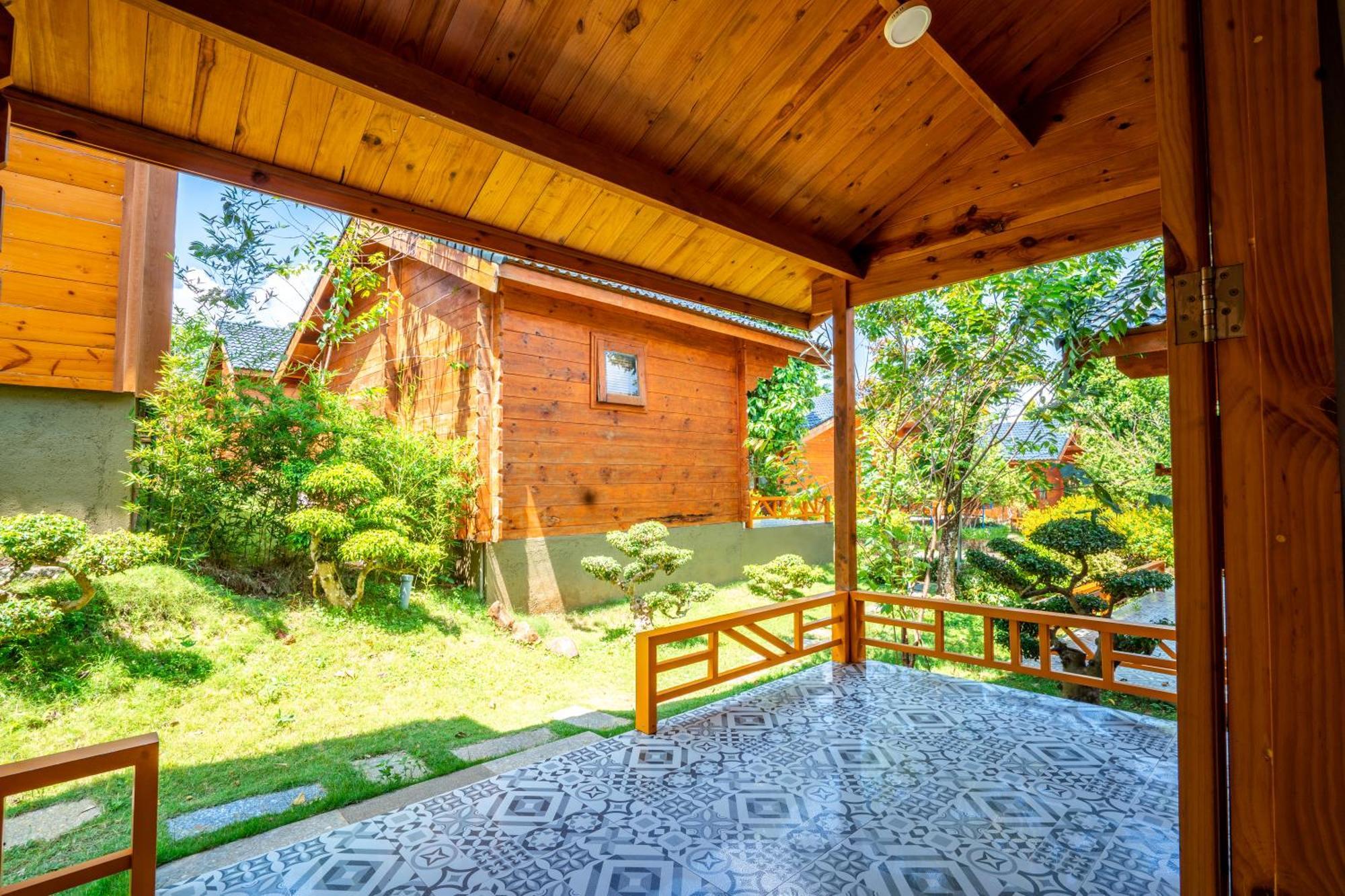 Tea Resort Bao Loc Exterior foto