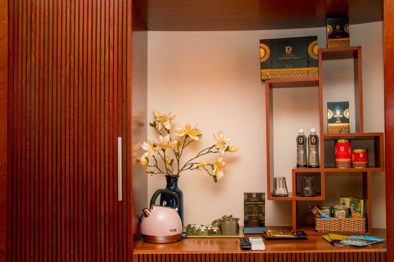 Tea Resort Bao Loc Exterior foto